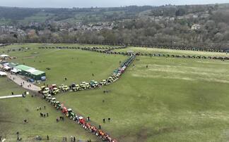 Knaresborough Tractor Run: 400 tractors raise nearly £30,000 for Yorkshire Air Ambulance
