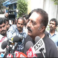 "There is no witch-hunting or political motivation..," says Prakash Raj after appearing before ED in Hyderabad