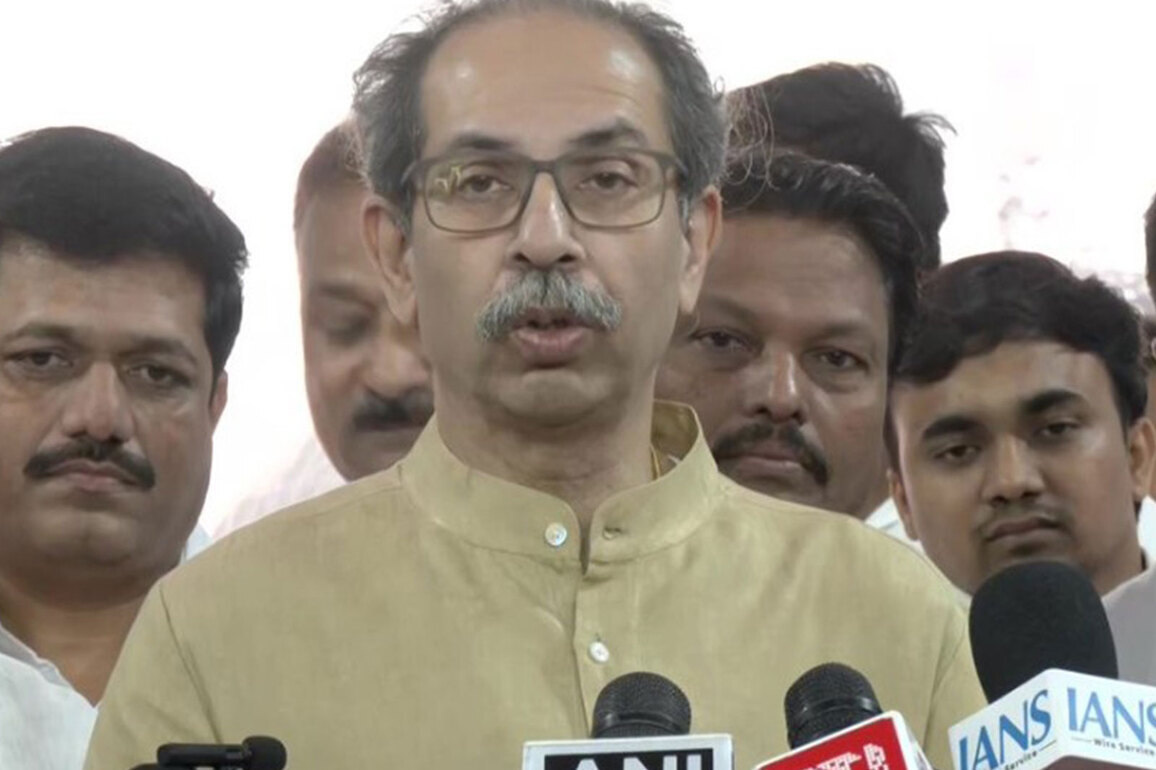 "We support the bill": Shiv Sena (UBT) chief Uddhav Thackeray on Freedom of Religion Bill