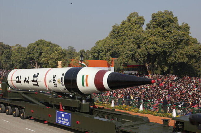 India deploys nuclear warheads for the first time  SIPRI