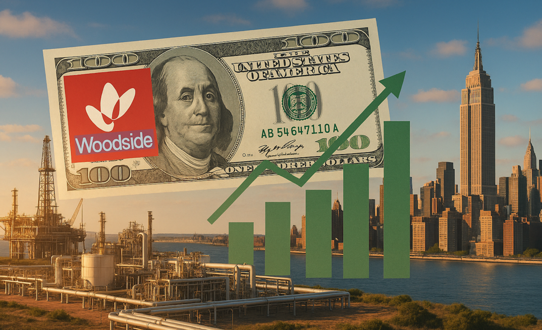 Woodside taps US bond market for $3.5bn to fuel American expansion