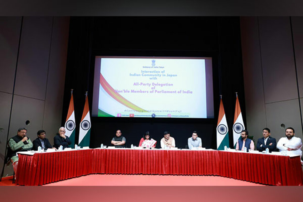 All-party delegation in Japan emphasises India's zero tolerance to terrorism