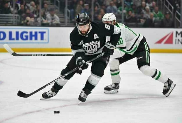 Kevin Fiala propels Kings to shootout win over Stars