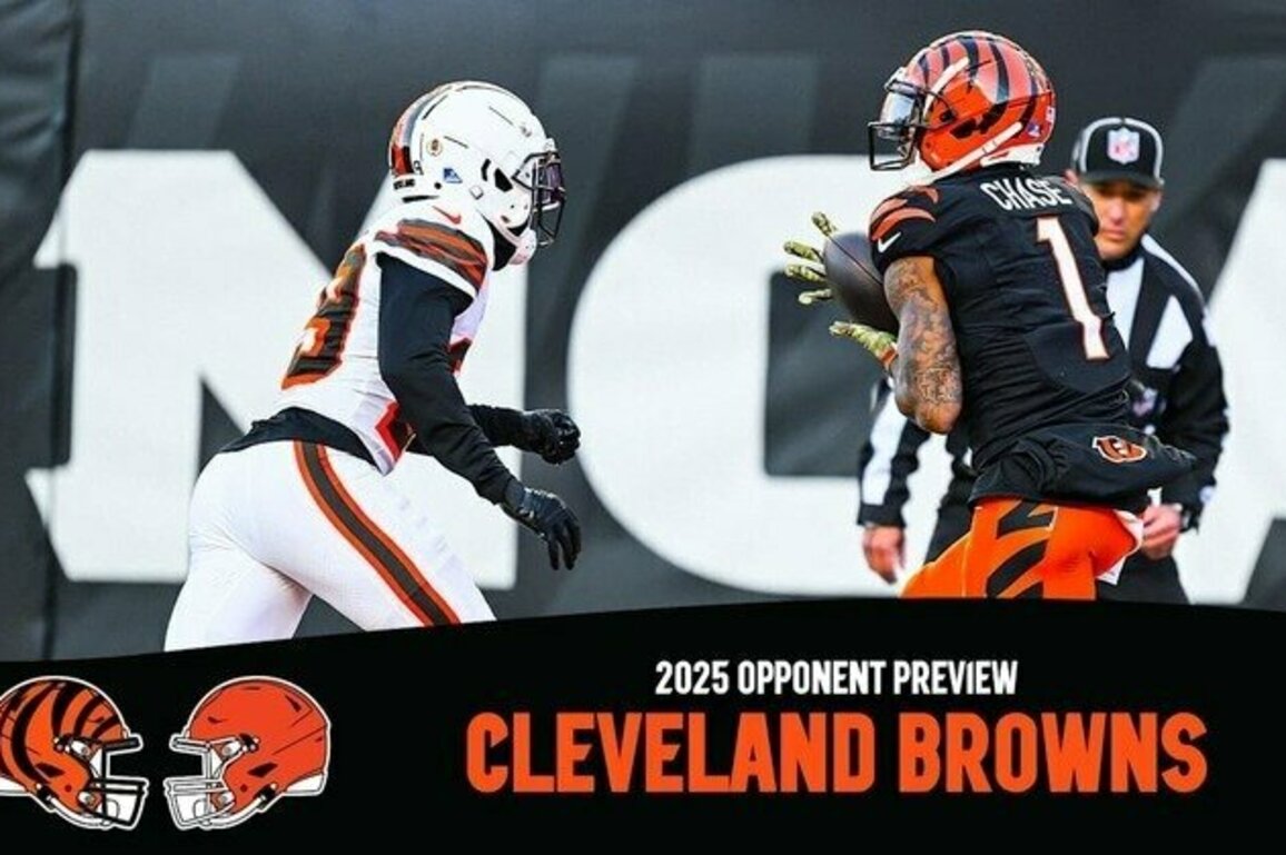 Bengals 2025 Opponent Preview: Cleveland Browns