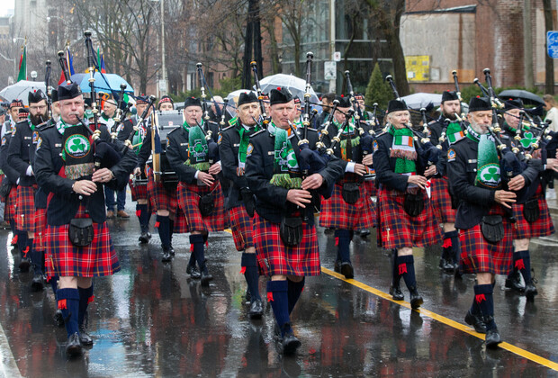 CANADA-TORONTO-ST. PATRICK'S DAY-PARADE