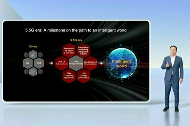 Huawei: 5.5G is a key milestone on the path to an intelligent world