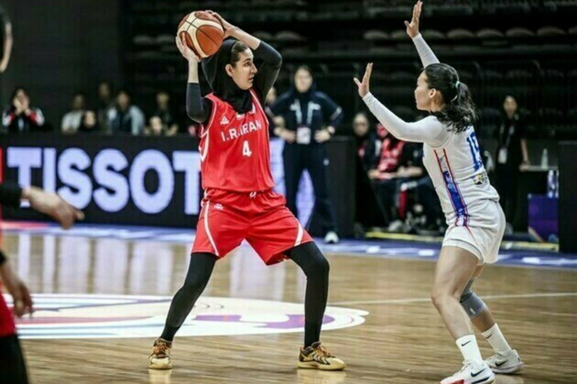 FIBA Womens Asia Cup 2025 Division B: Iran Defeats Mongolia