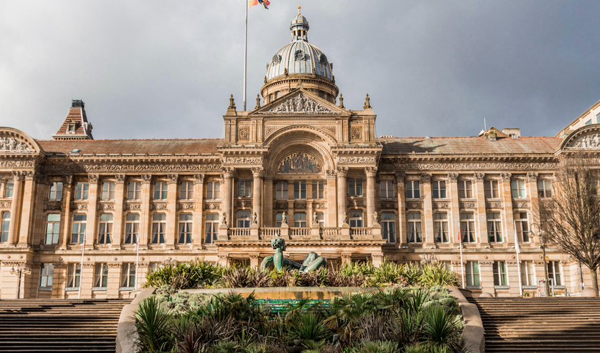 Birmingham city hall © Peter Horrox/Shutterstock