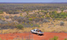  Mount Peake in the NT