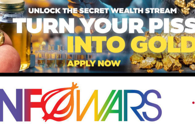 Alex Jones Infowars could be relaunched as a parody