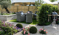 Grange's fencing forms part of BBC award-winning garden 