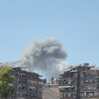 PhotoFlash | Israel hits Syrian presidential palace: eyewitnesses