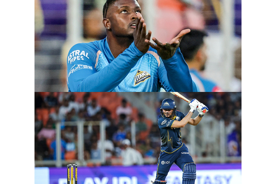 "Seeing him lead by example, we have no choice but to fall in line": GT all-rounder Jason Holder hails Gill's captaincy