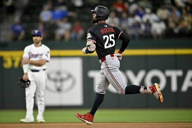 Billy McKinney, Rangers top Twins, snap 8-game skid