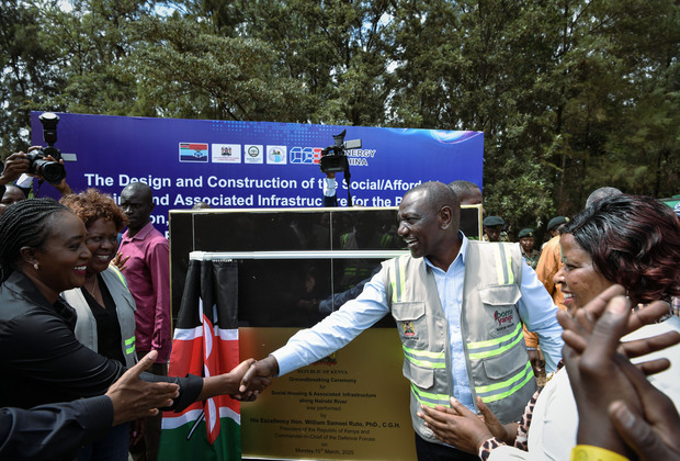 KENYA-NAIROBI-CHINA-RIVER PROTECTION PROJECT