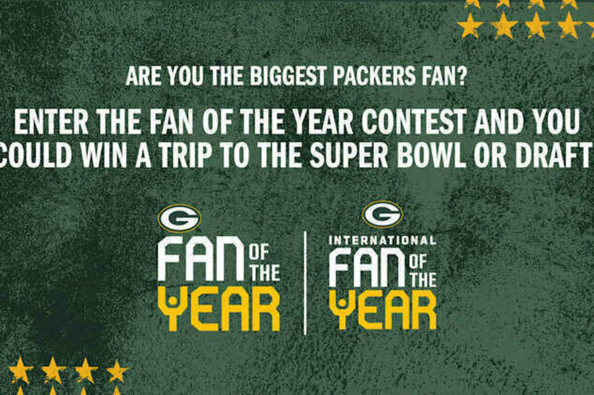 Packers invite fans to enter league-wide 'Fan of the Year' contests