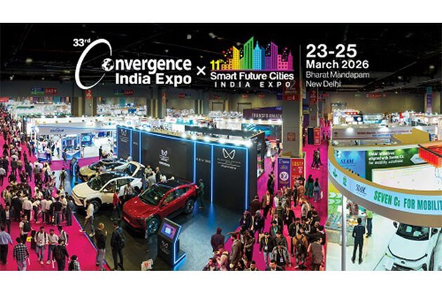 33rd Convergence India & 11th Smart Future Cities India Expo Set to Accelerate AI, 6G, and Next-Generation Urban Innovation