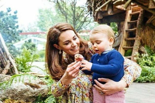 Kate Middleton reveals what Prince Louis absolutely loves!