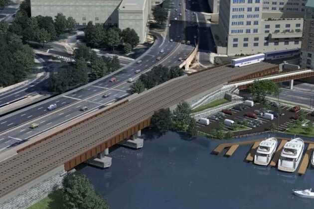Construction on Long Bridge rail project begins later this month over the Potomac