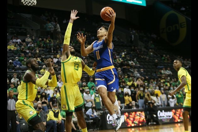 Rebounding Oregon ready to host reeling Arizona State