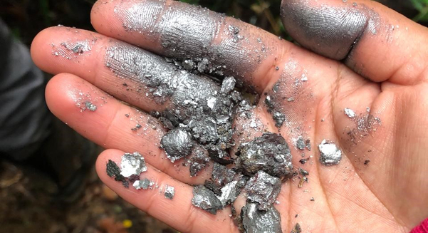 Amostras de grafite do projeto Minas Gerais