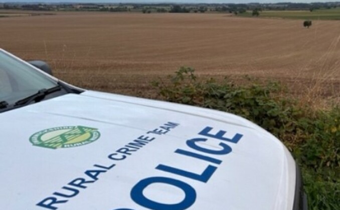 Police said it had recovered stolen plant machinery worth an estimated £500,000 in Warwickshire (Warwickshire Rural Crime Team)