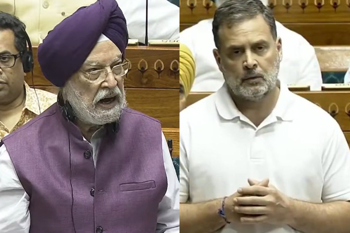 Union Minister Hardeep Singh Puri assures energy supply, Rahul Gandhi says "pain has just started" amid West Asia conflict
