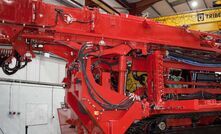 The first TTDSGC7000 in Tribe Technology's production facility