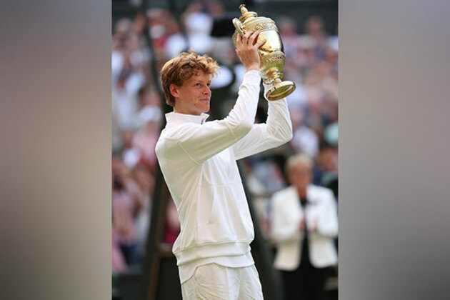 Sachin Tendulkar hails Jannik Sinner for maiden Wimbledon title