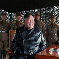North Korea holds defence exhibition, 3rd year in row