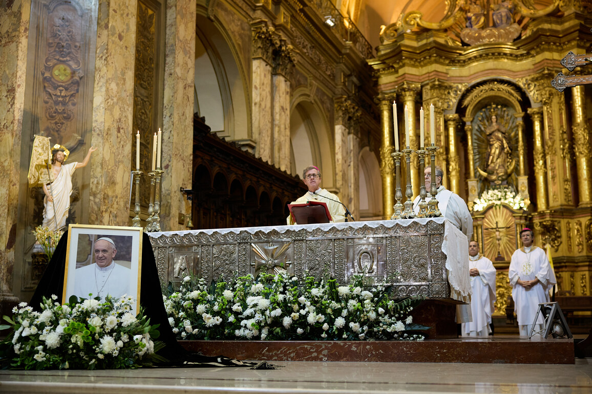 ARGENTINA-BUENOS AIRES-POPE FRANCIS-MEMORIAL