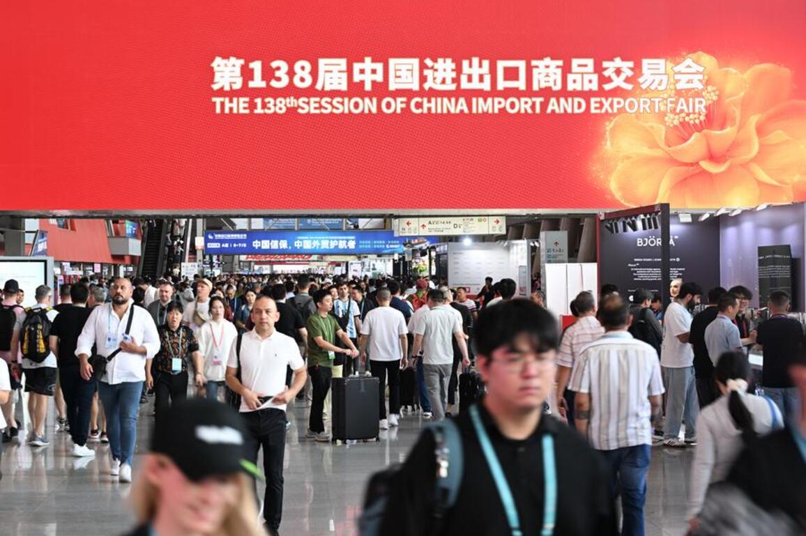Iranian entrepreneur building trade, friendship bridges at Canton Fair