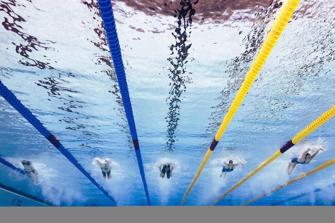 (SP)SINGAPORE-WORLD AQUATICS CHAMPIONSHIPS-SWIMMING-WOMEN'S 100M BUTTERFLY-FINAL