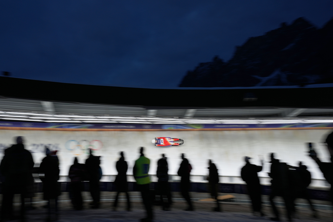 (MICO2026)ITALY-CORTINA D'AMPEZZO-OLYMPIC WINTER GAMES-LUGE-WOMEN'S SINGLES