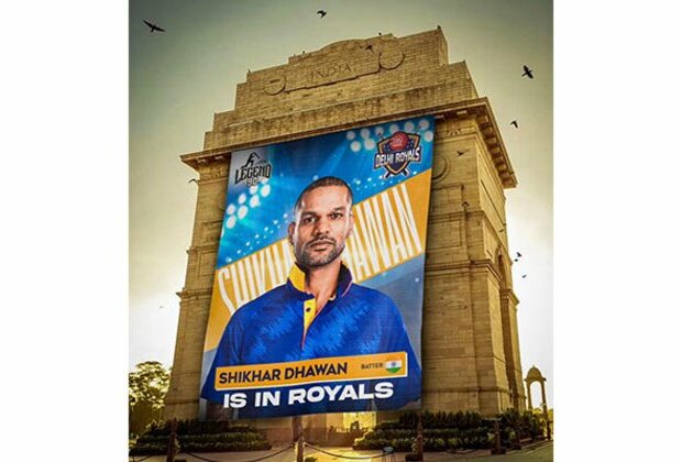 Shikhar Dhawan, Ross Taylor headline Delhi Royals squad in Legend 90 League