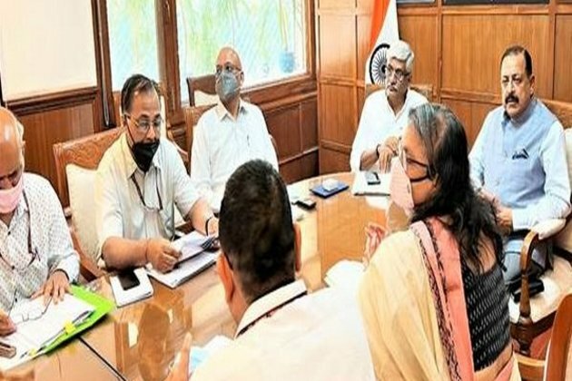 Jitendra Singh holds high-level meeting with Jal Shakti Minister to discuss progress of Ujh multipurpose project