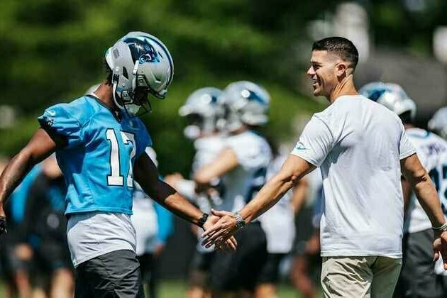 3 takeaways from the first day of Panthers rookie minicamp