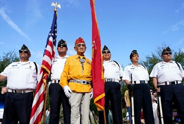 80 Years Later, Navajo Code Talker Marks Group&#039;s Early Days