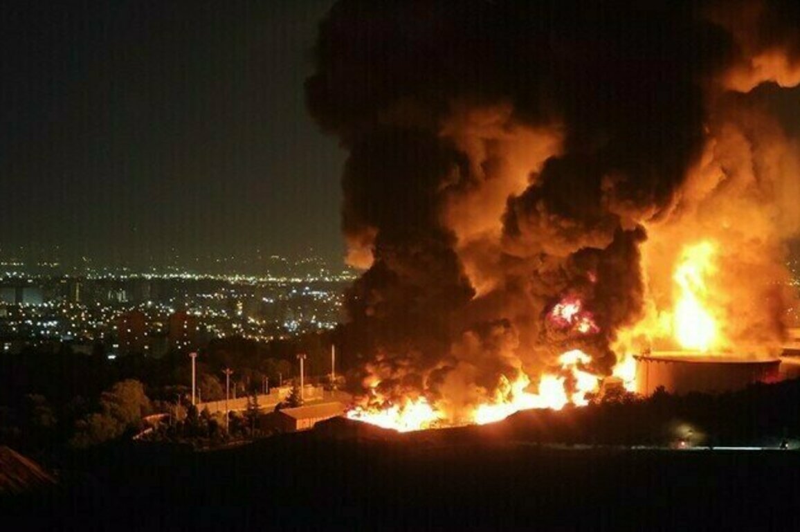 Israel hits Iranian centrifuge and missile sites in airstrikes