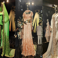 Kajol's green lehenga from 'DDLJ' to Kareena's sharara in 'K3G', Aishwarya's Cannes saree: Manish Malhotra showcases his iconic outfits at India Couture Week in Delhi