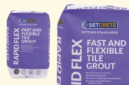 Setcrete Rapid Flex Tile Grout