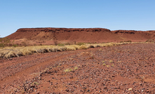 Robe Mesa extends north from Rio's Mesa F