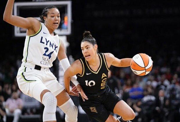 Kelsey Plum, Aces seek season sweep of Lynx