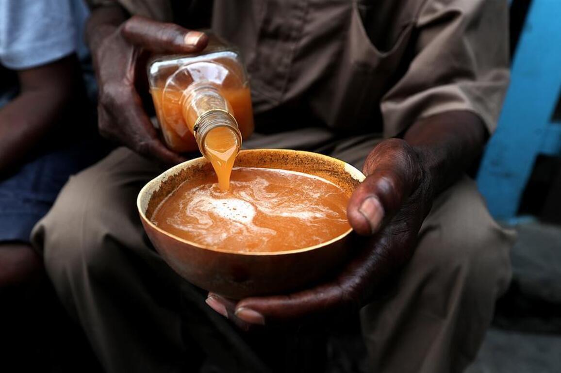 In pics: Traditional dolo beer production in Cote d'Ivoire