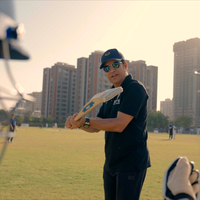 Young athletes share field with Sachin Tendulkar during special visit to SRT10 Altevol Sports Academy