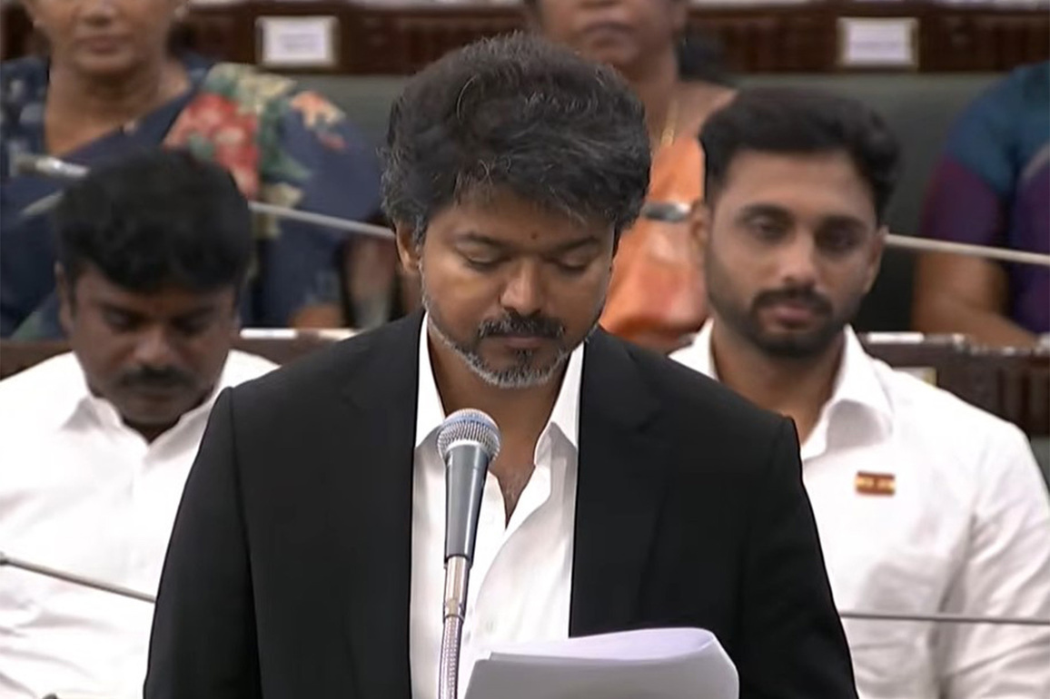 "Shattered hopes of aspirants across country:" TN CM Vijay demands scrapping of NEET following paper leak incident