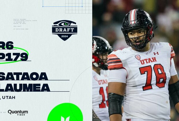 Seahawks Select T Sataoa Laumea With 179th Overall Pick