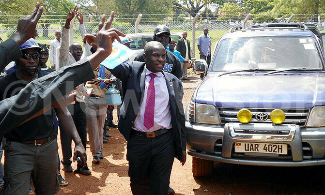 FDC says good riddance to MP Mwiru FDC says good riddance to MP Mwiru