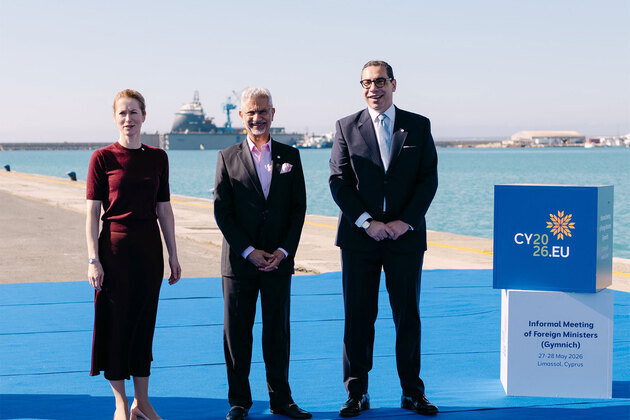 Cyprus: Jaishankar discusses opportunities, collaborations with EU at Gymnich Meeting