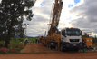 Drilling at Browns Reef